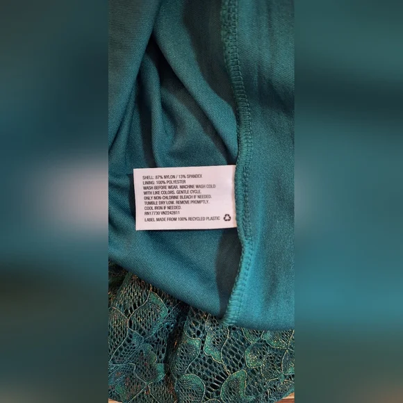 🎡NWT ART CLASS long sleeve midi dress. Size L (10-12) - Picture 10 of 12